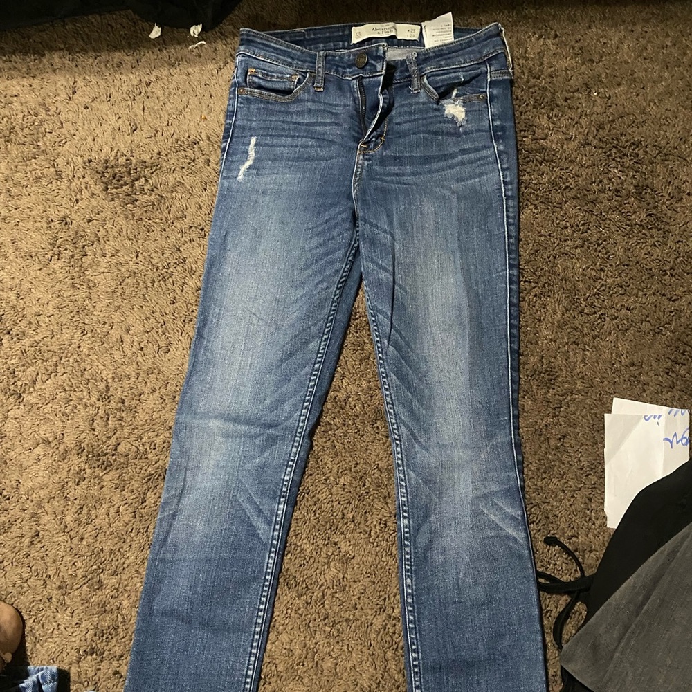 Abercrombie & fitch skinny jeans